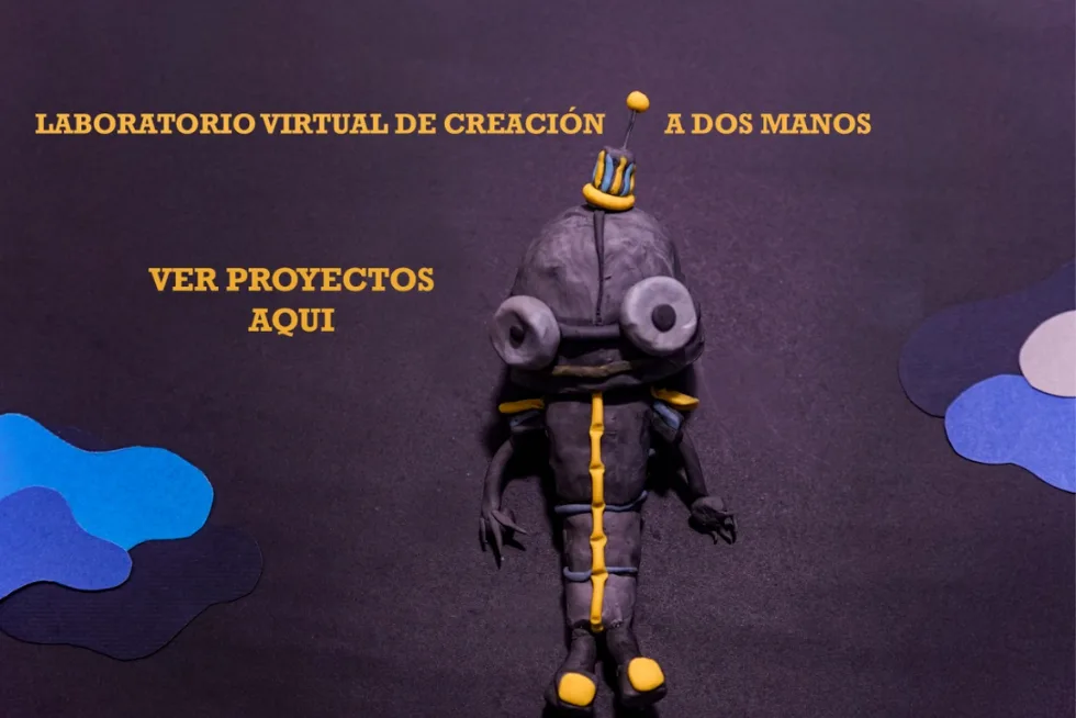 Laboratorio de creación a dos manos